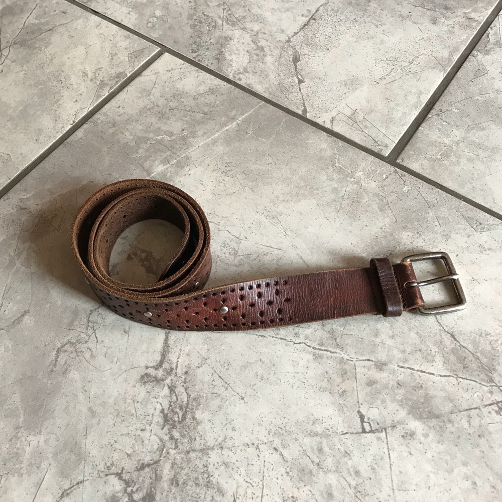 Brown belt